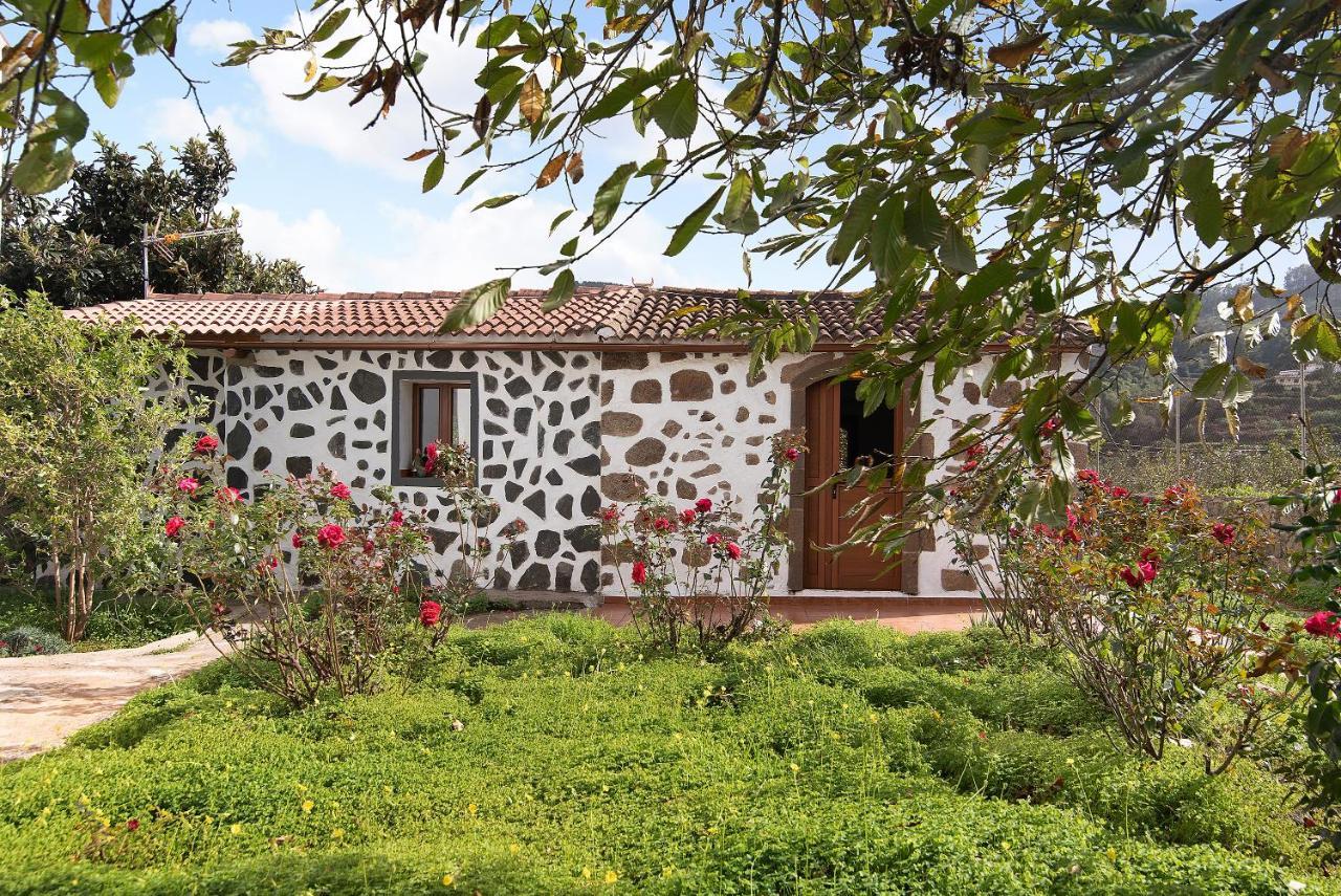La Casita De Abuela Paula Lägenhet Valleseco Exteriör bild