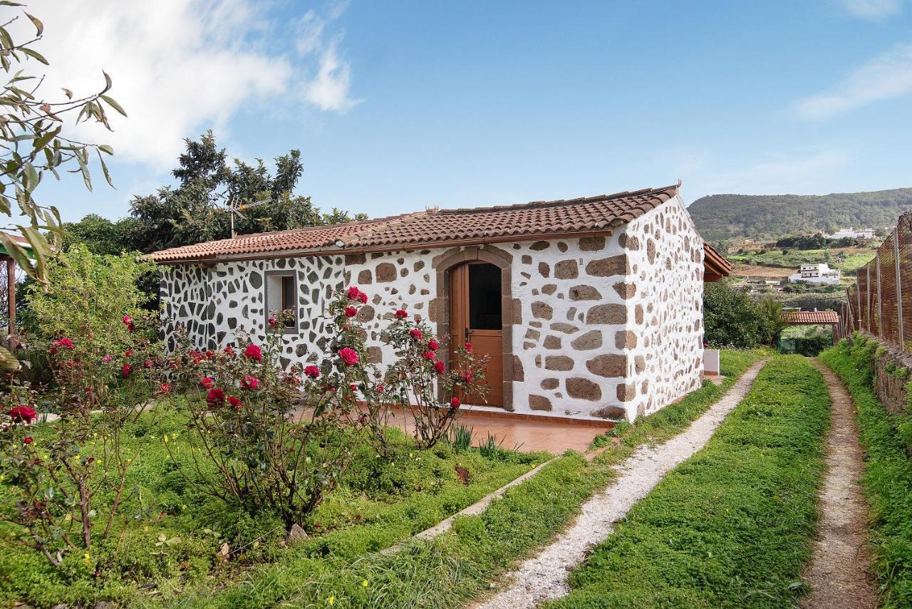 La Casita De Abuela Paula Lägenhet Valleseco Exteriör bild
