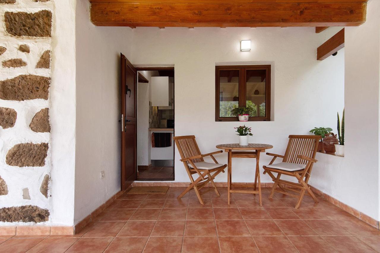 La Casita De Abuela Paula Lägenhet Valleseco Exteriör bild