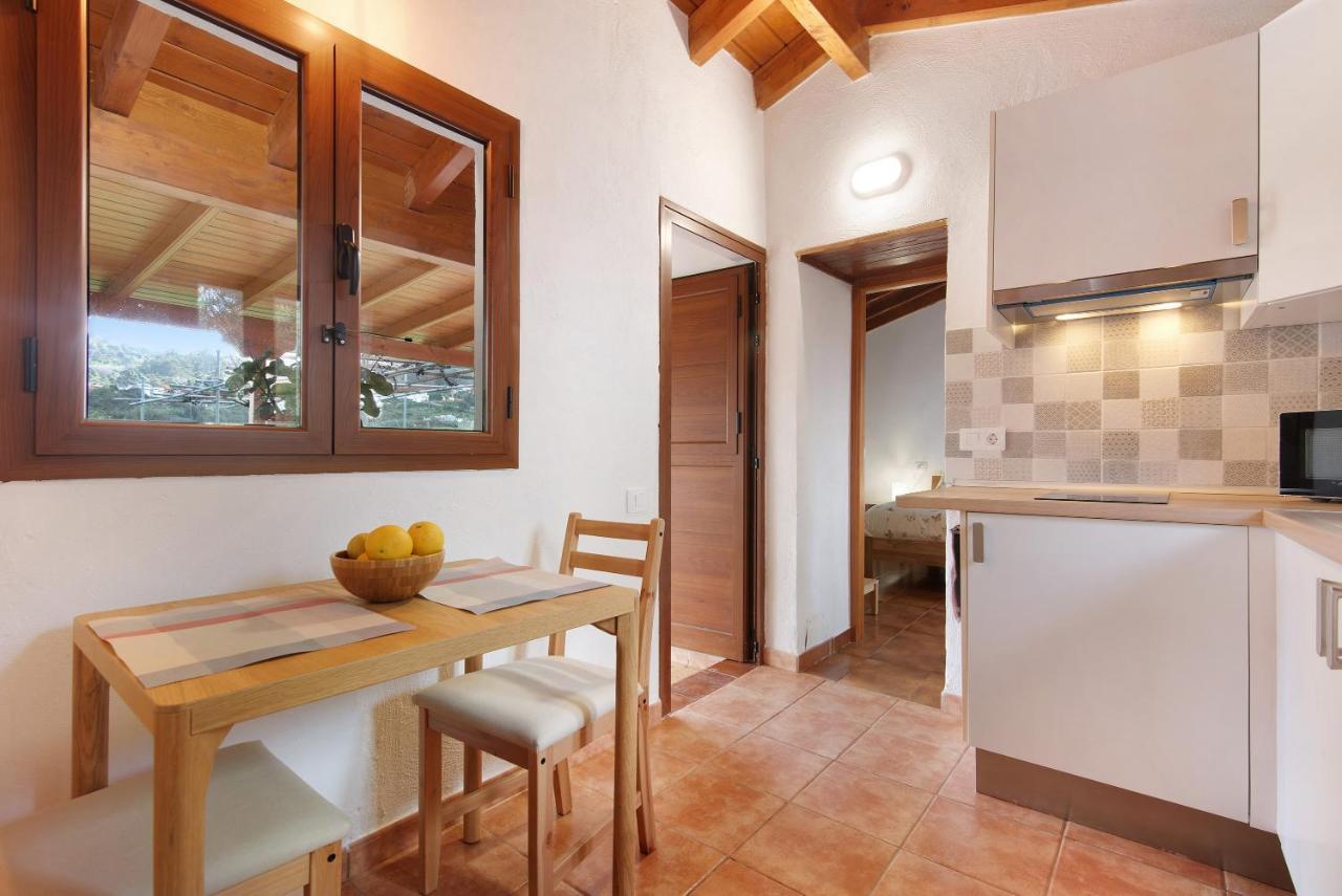 La Casita De Abuela Paula Lägenhet Valleseco Exteriör bild
