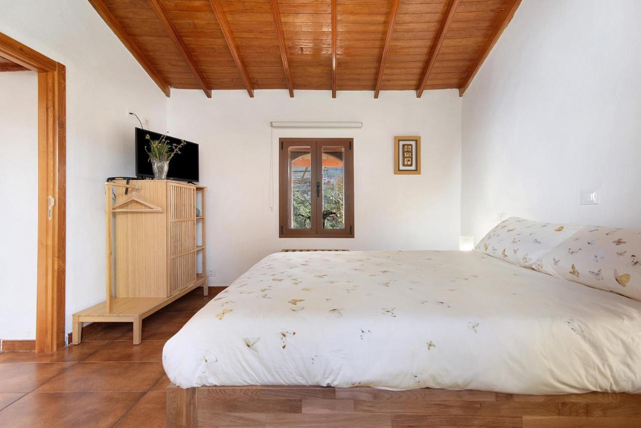 La Casita De Abuela Paula Lägenhet Valleseco Exteriör bild