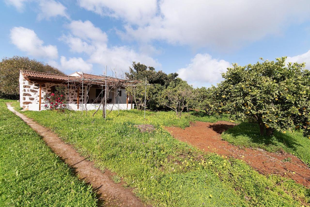La Casita De Abuela Paula Lägenhet Valleseco Exteriör bild