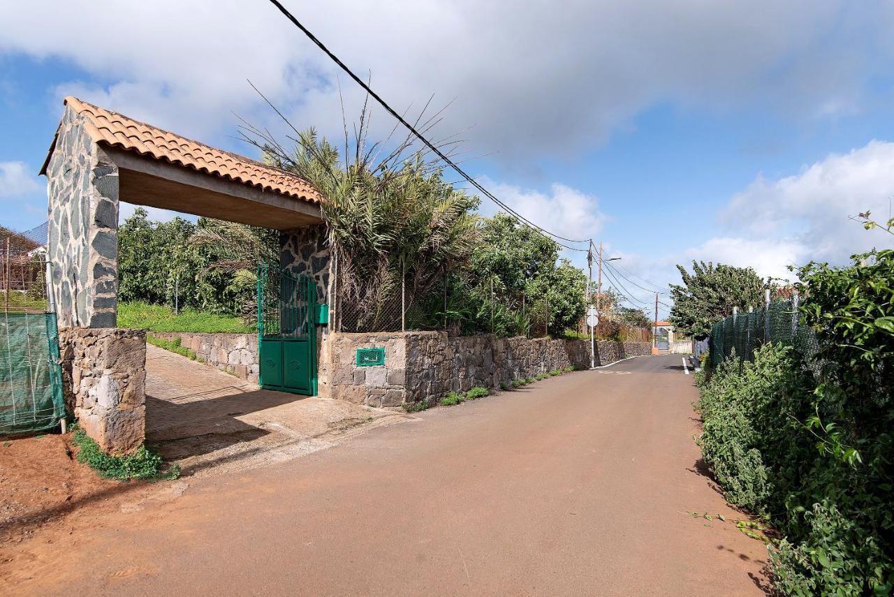 La Casita De Abuela Paula Lägenhet Valleseco Exteriör bild