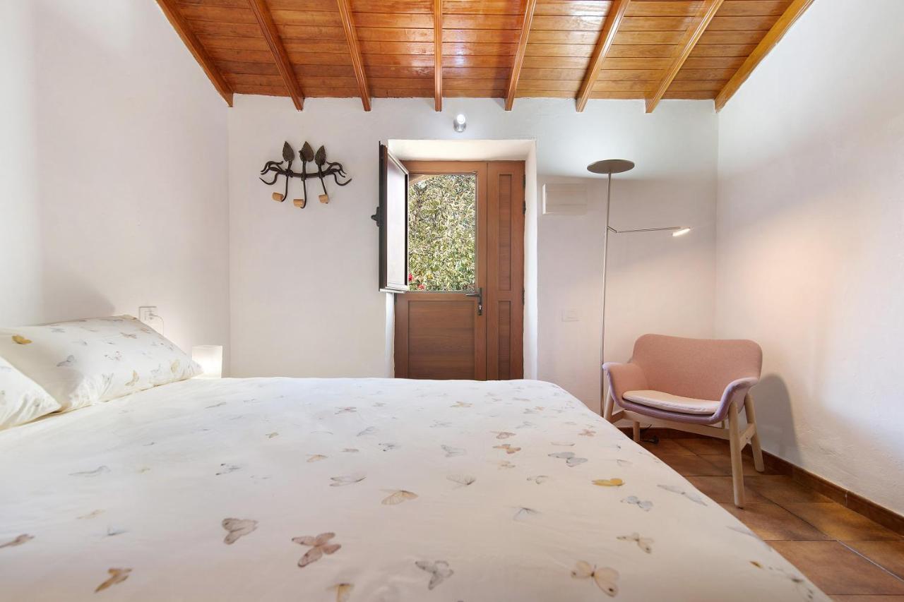 La Casita De Abuela Paula Lägenhet Valleseco Exteriör bild