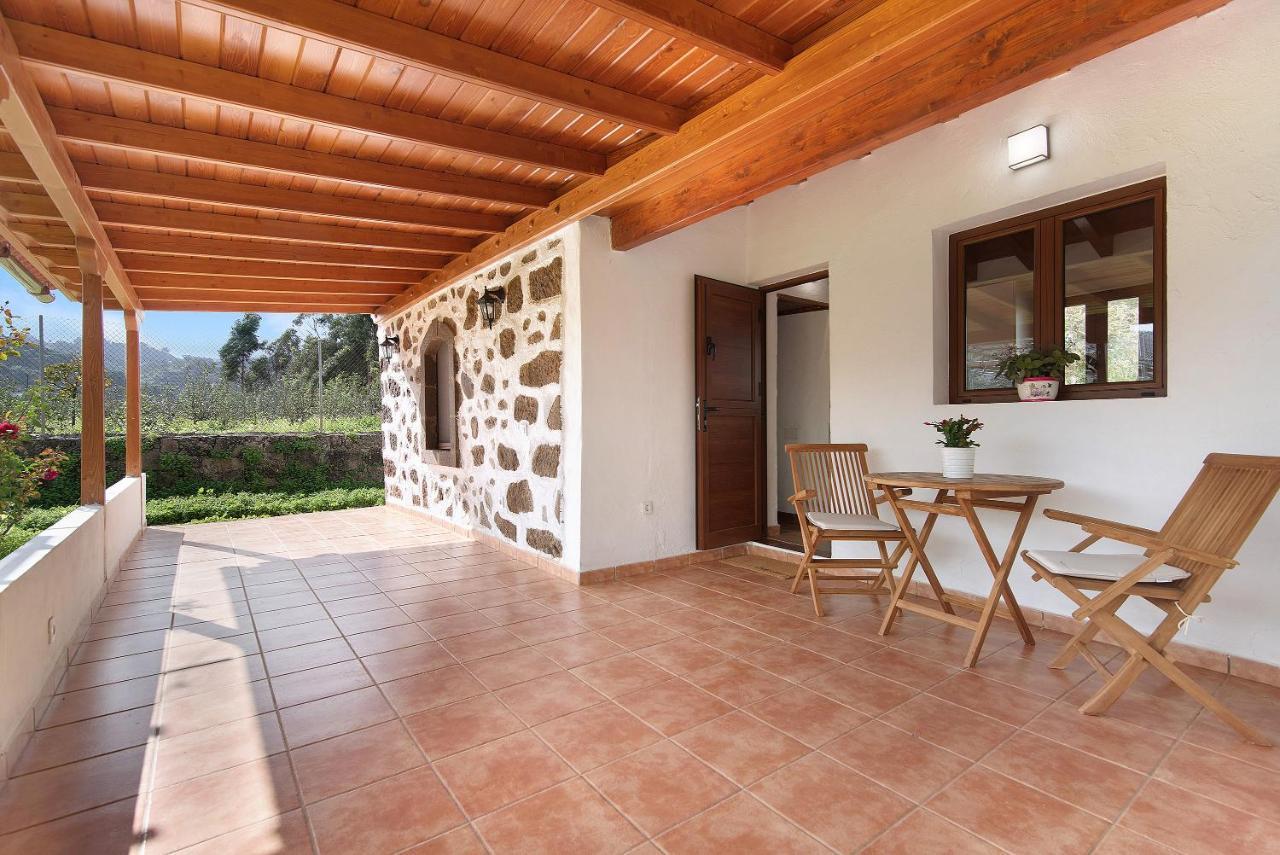 La Casita De Abuela Paula Lägenhet Valleseco Exteriör bild