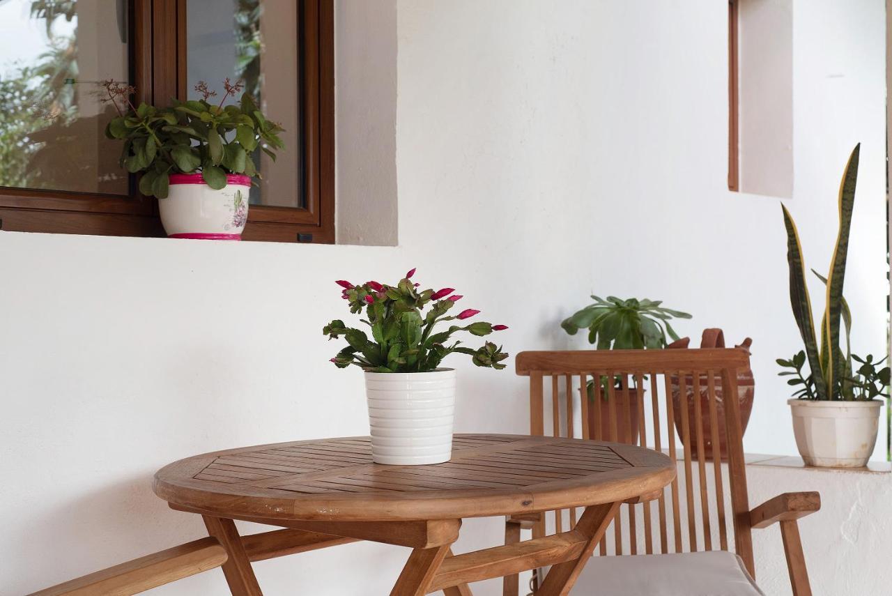 La Casita De Abuela Paula Lägenhet Valleseco Exteriör bild