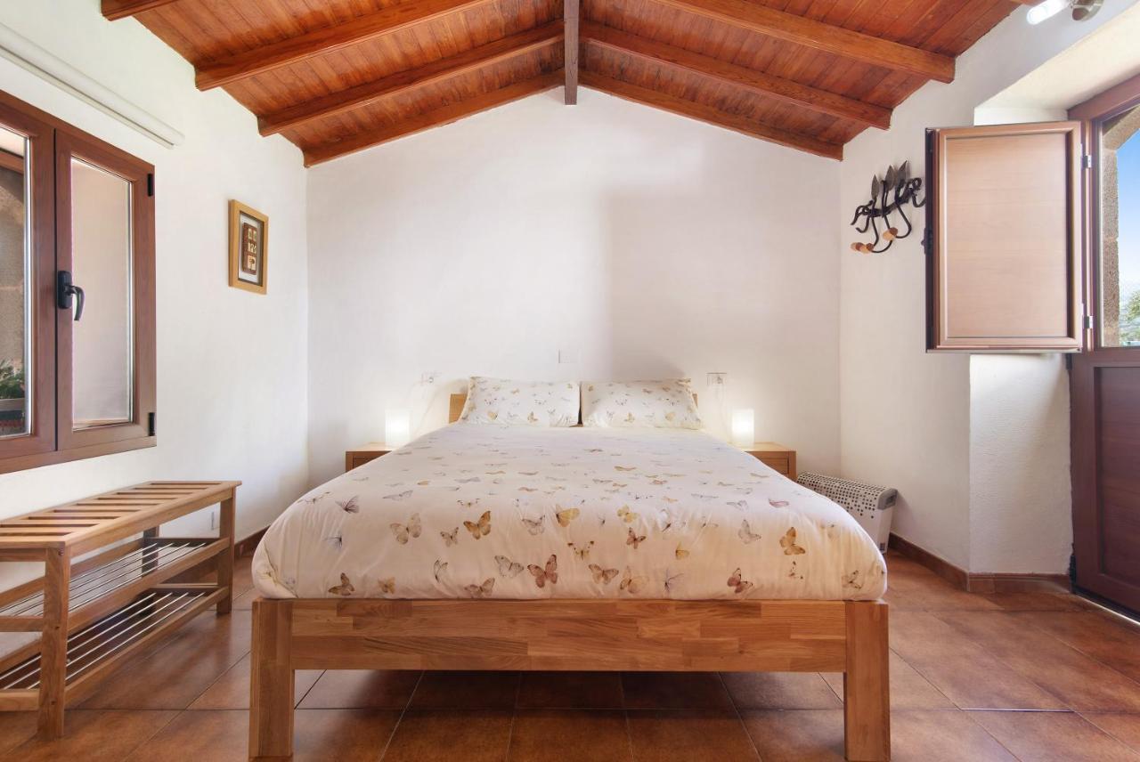 La Casita De Abuela Paula Lägenhet Valleseco Exteriör bild