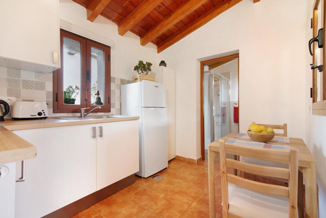 La Casita De Abuela Paula Lägenhet Valleseco Exteriör bild