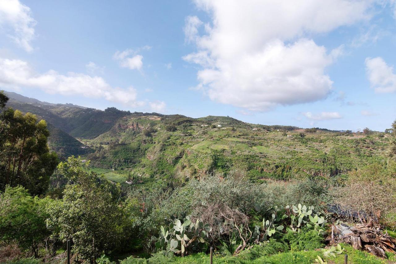 La Casita De Abuela Paula Lägenhet Valleseco Exteriör bild
