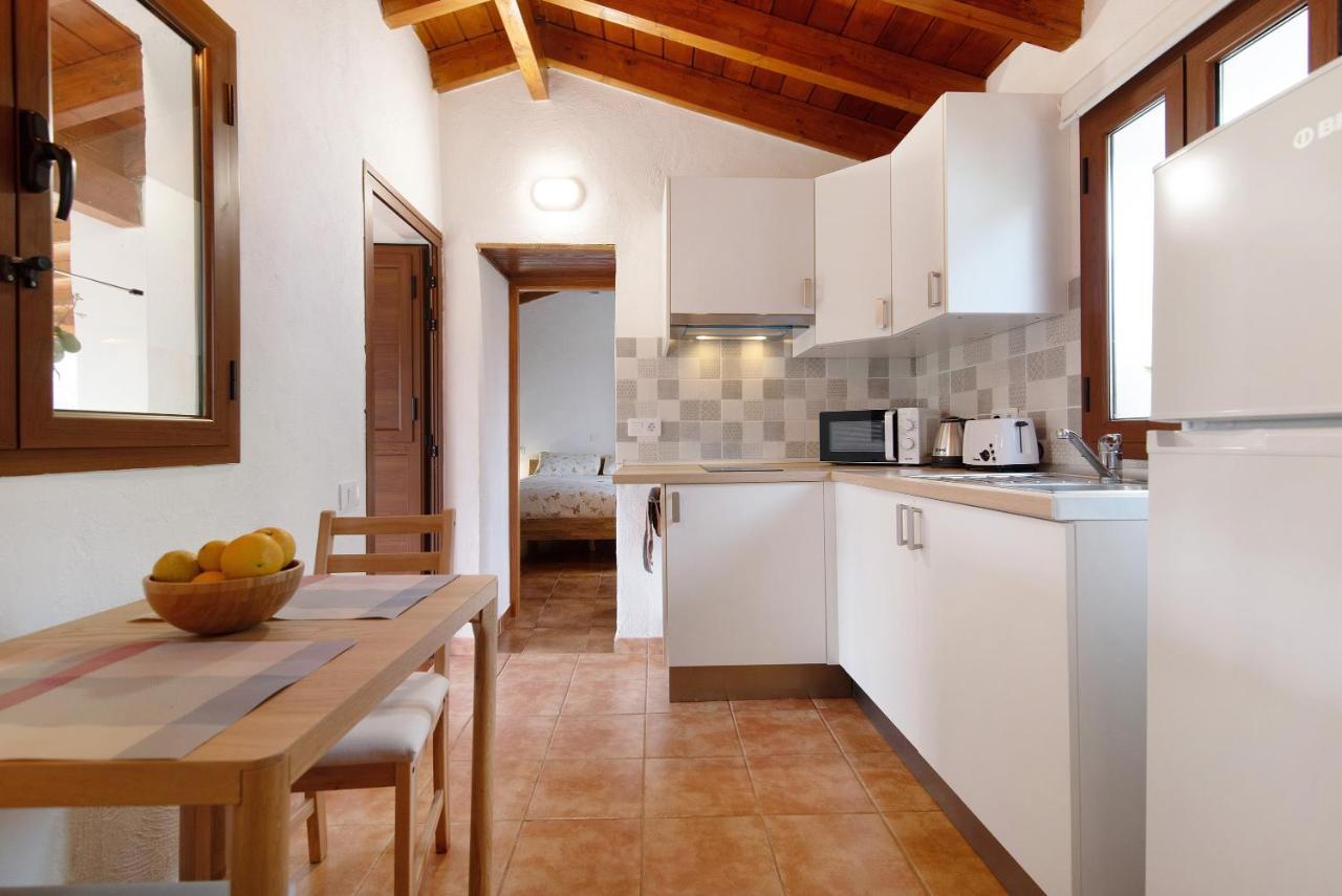 La Casita De Abuela Paula Lägenhet Valleseco Exteriör bild